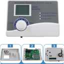 Model 60 Automatic Digital Whole House Humidifier Control Humidistat with Outdoor Temperature Sensor, Compatible with 400, 500, 600, 700 Series, 24VAC