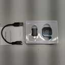 Wireless CarPlay Adapter & Android Auto Dongle, Fast Auto-Connect, Compact Plug & Play Wireless CarPlay Converter for iPhone & Android, USB/USB-C, No Delay, Seamless Reconnection (Black)