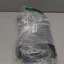 Stove Top Covers for Electric Stove, Food Grade Heavy Duty Silicone Glass Stove Top Cover Protector, Induction Cooktop Protector, Heat Resistant Range Ceramic Stove Top Covers Mat, Oven Cover (28" x 20", Black)