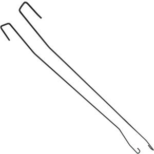 ApplianPar 2Pcs Rear Left and Right Trunk Opener Torsion Spring for Accord 2008 2009 2010 2011 2012 Replace 74872TA0A00 74872TA0G00