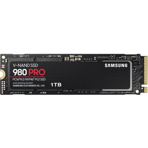 Samsung 980 PRO SSD 1TB PCIe 4.0 NVMe Gen 4 Gaming M.2 Internal Solid State Drive Memory Card, Maximum Speed, Thermal Control MZ-V8P1T0B/AM