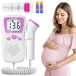 Accessories for Doppler Fetal Monitor Pregnancy Heartbeat, Baby Monitor Heartbeat Pregnancy Accessories for Home Use-G05