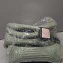 5-Pack Small Woven Rope Storage Baskets  2 Sizes Organizer Bins for Closet, Shelf, Bookshelf, Nursery, Changing Table, Fabric Cube Boxes, Rectangular Shallow Bins for Bathroom, Toy & Home (11.81*7.48*4.72'' & 5.91*5.91*2.56'', Green)