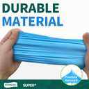 Supmedic Vinyl Disposable Exam Gloves, 4Mil Powder-Free Latex-Free Food Grade Cooking Cleaning Medical Glove Blue 100&1000 Ct