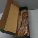 GreyWooden Kitchen Utensil Set, 6Pcs Wooden Cooking Utensils for Non-Stick Pan, 100% Natural Teak Wooden Spatula