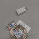 Fairy Lights USB Plug in 33ft 100LEDs with Remote, Warm White 20 Color Changing Light Twinkle Firefly String Lights for Bedroom Party Wedding Christmas Tapestry, Multicolor Colors (USB&Plug)