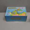 ToddlerCley Musical Turtle Baby Toys 6-12 Months, Bilingual Educational Crawling Toys 7 8 9 10 Months, Light up Infants Tummy Toy with Sound, Number, Letters, Gifts Present for Baby 4 5 6 12 Month (Green)