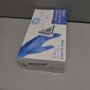 PEIPU Nitrile Gloves Disposable Gloves (Medium, 100-Count), 4 Mil, Powder Free, Cleaning Service Gloves, Latex Free