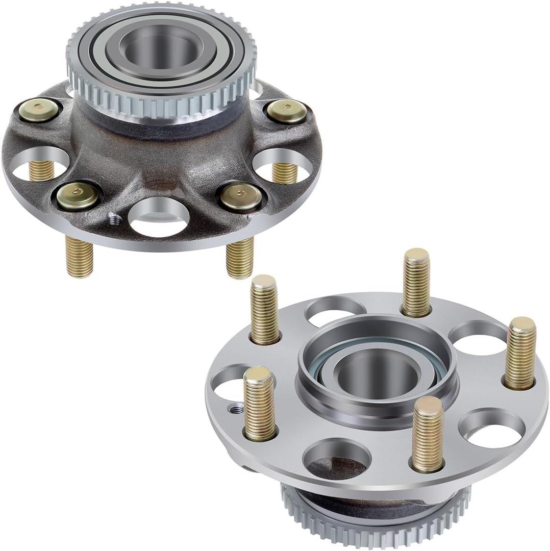 ECCPP Wheel Hub and Bearing Assembly Rear 512188 Replacement for 2003 2004 2005 2006 2007 2008 Acura TL Honda Accord 5 Lugs Wheel Bearing Hubs with ABS 1 pcs