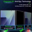 IMBZBK [Auto-Dust Removal] 2 Pack Privacy Screen Protector for Samsung Galaxy Z Fold 7, 2 Inside Anti-Spy Film + 2 Front Tempered Glass + 2 Camera Lens Protector Accessories with Installation Frame