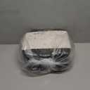 Chomeiu Makeup Bag with LED Mirror, Cute Cosmetic Bags Birthday Gifts for Girls Women, Makeup Train Case Artists Organizer Large Make Up Bags with Light Up Mirror 3 Color Lights, Black Geometric