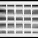 HVAC Premium 24 x 18 Duct Opening Steel Return Air Filter Grille, for 1-inch Filter, Removable Door, Flat Stamped HVAC Vent Cover Grille, Outer Dimensions 26.5 x 20.5
