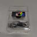 Kodak Charmera 1987 Keychain Digital Camera Type 05 Black Rainbow