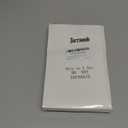 Ferraycle 108 Pcs Valentine's Day Paper Hearts Cut Outs Large Valentine's Day Cutouts Hearts Shaped Paper Cutouts Double Sided Cardstock Decor for Bulletin Board Craft Wall Galentines Decoration