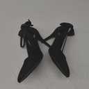 DREAM PAIRS Women's High Heels Stiletto Strappy Pointed Toe Bow Heel Pumps Sexy D'Orsay Party Wedding Dress Shoes (9)
