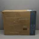 Armless Desk Chair, Criss Cross Chair No Wheels, Fabric Padded Desk Chair, Modern Swivel Height Adjustable Office Chair with Wide Seat for Home, Office, Make Up, Bed Room -Pink