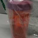 BlenderBottle Shaker Bottle Pro Series Perfect for Protein Shakes and Pre Workout, 24-Ounce, Coral