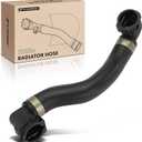 A-Premium Lower Radiator Coolant Hose Compatible with BMW F25 Series X3 2011-2017, F26 Series X4 2015-2018, 2.0L 3.0L