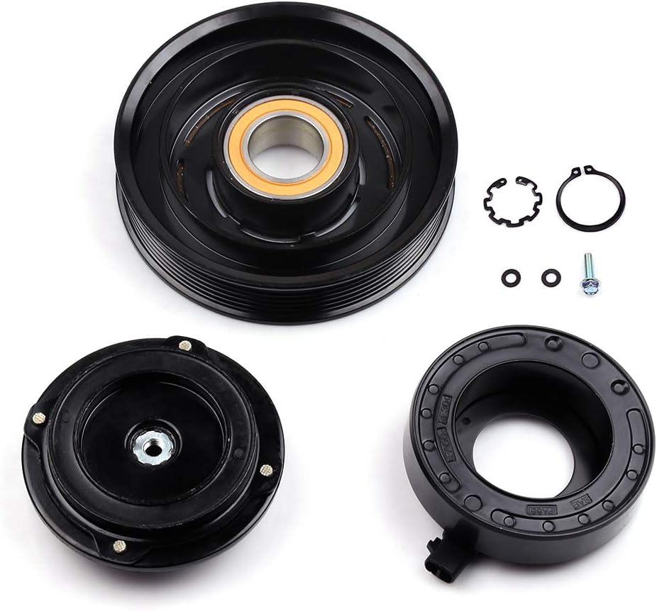 ECCPP A/C Clutch 2003-2008 Fit for Honda Accord Odyssey Pilot for Acura TL MDX 3.2L 3.5L A/C Compressor Clutch