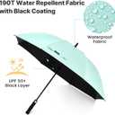 G4Free 54 Inch UV Protection Golf Umbrella Oversized Sun Stick Umbrella