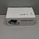 2500LM Solar Lights Outdoor with Motion Sensor,3 Head 270 Wide Angle Street Area Lights, IP65 Waterproof Security Lighting with 3 Modes(Non-Remote,2 Pcs)