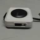 PZOZ 100W Retractable Multi in 1 Charging Cable with LED Display, USB C & USB A to USB C/Lightning/Micro for iPhone 17 16 15 14 iPad Mac Samsung for Desk Desktop Management Organizer