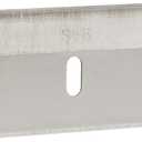 Amazon Basics Single Edge Razor Blades, High Carbon Steel, Clam Shell, 100-Pack