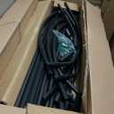 DoCred Tall Garden Arch Trellis for Climbing Plants, 83 Inch Tall Metal Plant Support Trellis Archway for Climbing Vine Vegetable/Fruit/Flower Outdoor Yard Lawn Garden Arch Tunnel Trellis