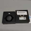 Anarow Fitness Tracker Ring for Women – Smart Ring with Heart Rate, SpO2, Blood Pressure, Sleep Monitoring, Step & Calorie Counter, 5ATM Waterproof, No Subscription Fee (Silver, 8)