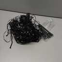 Thanksgiving Decorations Outdoor Giant Spider Web Lights,23ft x 18ft Black Spider Web with 500 LEDs Purple,Waterproof for Christmas Decorations and 8 Modes. (Black Nylon Rope and Purple LED Lights) 