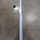 Linear Shower Drain, 60 inch Drain with Tile Insert 2-in-1 Panel, Brushed 304 Stainless Steel Shower Floor Drain, Linear Drain with Hair Strainer and Adjustable Feet