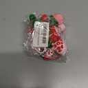 6 Pcs silicone straw covers with heart & rose design, reusable dust toppers for Stanley cups  perfect Mothers Day gift for mom, wife, sister, grandma, or stepmom.