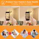 Sailstar G9 LED Bulb Dimmable 2700K Soft Warm White 6 Pack, T4 G9 4W Replacement for 40 Watts Halogen, Ceramic Bi Pin Base, 120V 400 Lumen 360Beam Angle, G9 Light Bulbs for Chandelier