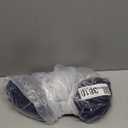 R&M Richards Long Dress with Asymmetrical Neckline, Rhinestone Trim & Front Slit 16W