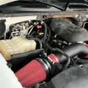 KAX 4" Cold Air Intake Kit for 2007 Chevrolet Silverado 1500 Classic
W/Heat Shield, No MAF Port, Red Washable Air Filter, fits 1999-2006 Chevrolet Silverado 1500 4.8/5.3L, Improved HP