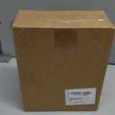 KYODOLED Large Cash Box with Combination Lock Safe Metal Money Box with Money Tray for Security Lock Box 9.84"x 7.87"x 3.54" Black