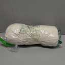 Besutolife 4ft x 30in Ivory Rectangle Tablecloth - Spandex, Wrinkle-Resistant, Elastic, Elegant, Perfect for Banquets, Parties, Wedding, Thanksgiving (48" x 24" (Rectangular))