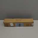 Warm Gold Curtain Rods for Windows Small 28 to 48 Inch 1" Diameter Short Adjustable Heavy Duty Antique Brass Metal Decorative with Finials Vintage Brushed Bronze for Living Room Bedroom Kitchen