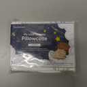 KeaBabies Toddler Pillowcase 13"x18" - Organic Cotton Toddler Pillowcase for Kids, Boys, Girls, Soft & Durable Cotton Cover for Miniature Sleepy Pillows, Cute Colors,Pillow Sold Separately(KeaFriends)