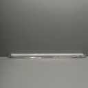 Frameless Shower Door Support Bar, Stainless Steel Wall-to-Glass Support Arm to Fixed Shower Glass Panel, for 1/4"-3/8" (6-10 mm) Door, 180 Pivot & Stow-Flat Mode (Chrome, 31.5-inch(800mm))