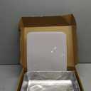 2 Set Baking Pan with Lid 12 x 9-inch Cake Cookie Cooking Sheets Stainless Steels Pans Covered Deep Dtainless Dteels Tray for Oven Baking