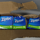 Ziploc Sandwich XL Bags (90Count)
