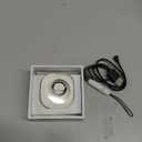 Smart Ring For Women Men, Health Tracker with Heart Rate/Blood Oxygen/Blood Pressure/Sleep Monitoring/Step Counting, IP68 Waterproof Fitness ring, No App Fees for iPhone & Android (Silver, 8#)