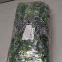 Lnoicy Artificial Greenery Plants Outdoor UV Resistant Fake Plants Boxwood Shrubs Grass,20 Bundles for Farmhouse Home Garden Office Patio Backyard Wedding and Indoor Outdoor Decoration