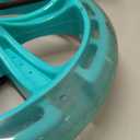 Kick Scooter for Kids Ages 8+ Teens & Adults, with Front handbrake and Rear Brake, and Adjustable Handlebars, Big Sturdy PU Flash Wheels Great Gift & Toy (Black)