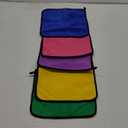 5 Pcs Thick Microfiber Cleaning Cloth – Dual-Layer Cleaning Rags, High-Tensile GSM 600 Fabric, Crafted for Effective Use – 11.8x11.8 Inches Microfiber Towels for Car Detailing, Window, Glass and House