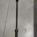 CAP Barbell 5-Foot Solid Olympic Bar, Black (2-Inch)