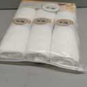 BlueSnail Quilted Thicker Waterproof Changing Pad Liners,3 Count(Snow White 13 x 27)