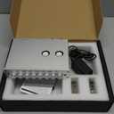 EQ Preamp Equalizer, HiFi Vacuum Tube Pre-Amplifier, Balanced XLR/RCA Outputs, 50Hz-16KHz High Mid Low Frequency Tuning, Ideal for Car Audio Systems and Home Stereo Speakers