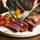 Silverware Set for 4, 20 Pieces Heavy Duty Stainless Steel Flatware Set, Mirror Polished Cutlery Utensil Set, Dinner Fork Knife Spoon Tableware Set for Home, Dishwasher Safe, Champagne Gold